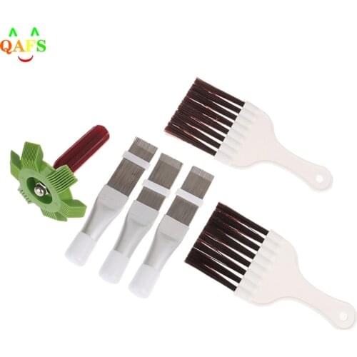 Fin Repair Comb Auto Car Plastic A/C Condenser Fin Straightener Refrigeration Radiator Comb Evaporator Air Conditioning Tools