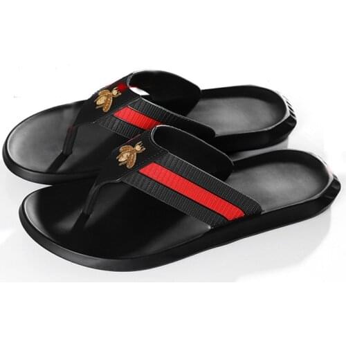 Luxury Brand Desinger Man or Women Shoes Slipper Summer PVC Womens Sandal Casual Slides Outdoor Female Flip Flops Beach shoes