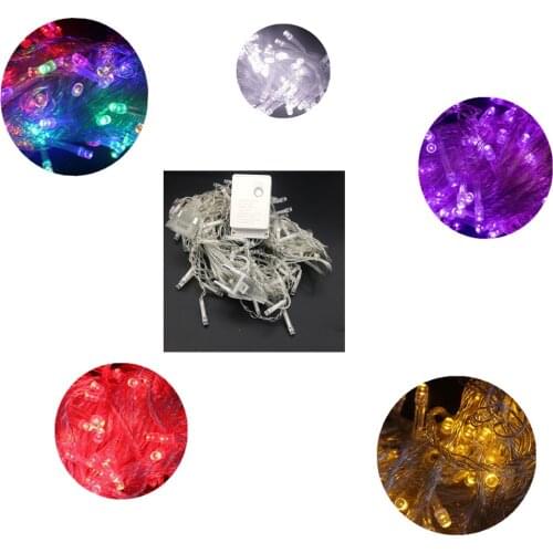 TAKEY LED Garlands Icicles