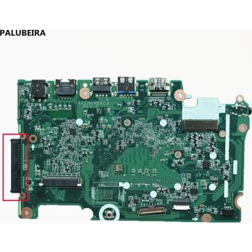 PALUBEIRA NBMRS11001 For Acer Aspire E3-112 ES1-111 V3-112P Laptop Motherboard DA0ZHKMB6C0 Tested Work perfect