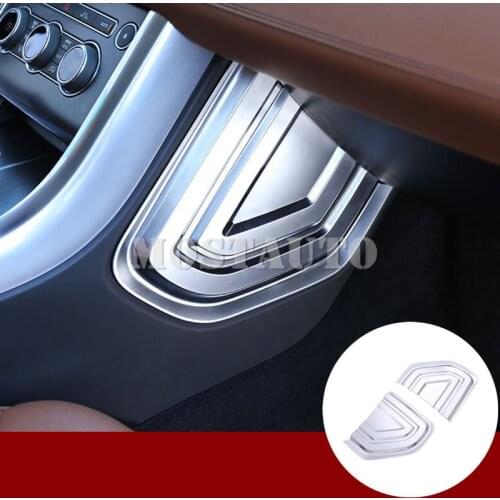 Inner Console Gear Box Side Trim Cover For Land Rover Range Rover Sport 2014-2018 Car Accessories Interior Car Decor Car Trim