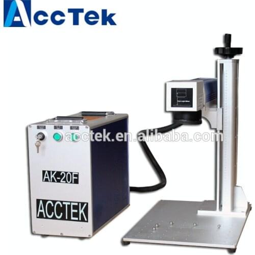 Fiber laser marking machine 20W 30W 40W 50W portable laser engraver for metal