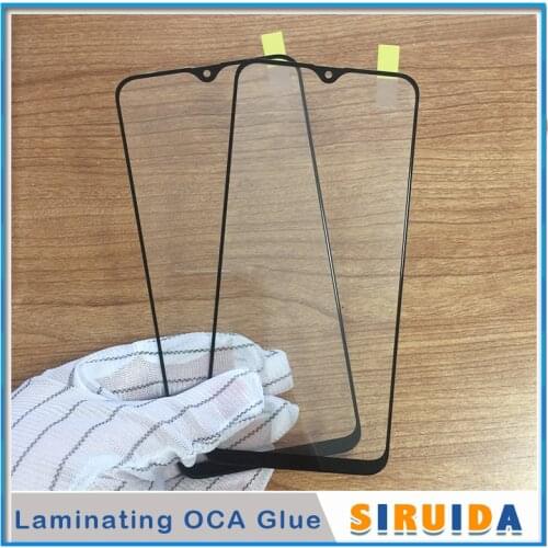 10Pcs LCD Outer Panel Glass Lens For Motorola Moto G10 G10 Play G10 Power G20 G30 Front Glass Outer Glass With OCA Replacement