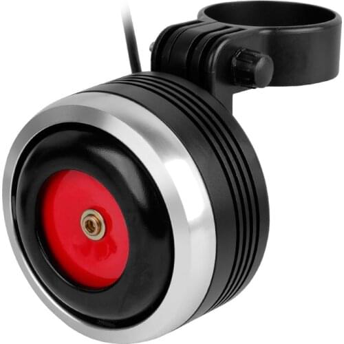 125db USB Charge Bicycle Electric Bell Cycle Motorcycle Scooter Trumpet Horn Optional Anti-theft alarm Siren & Remote Control