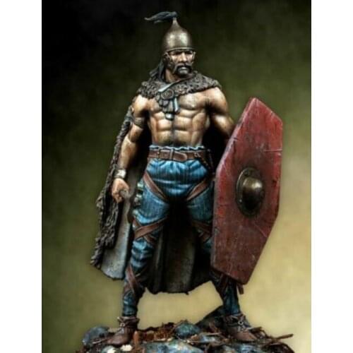 1/24 Resin Model Building Kit Figure Warrior