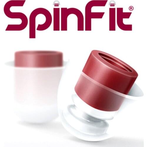 1 Pair(2pcs) SpinFit CP100 CP100M CP800 CP220 CP230 CP240 In-ear Earphones Patented Silicone Eartip Innovative Technology Eartip