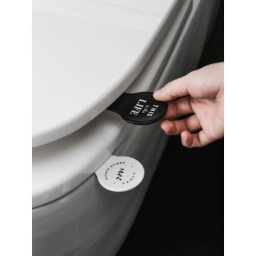 10pcs/lot Toilet lid lifter toilet lid flip handle seat lid lifter