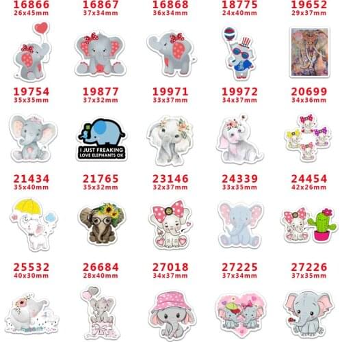 10 Pcs Cartoon Planar Resin Cabochons PR16866