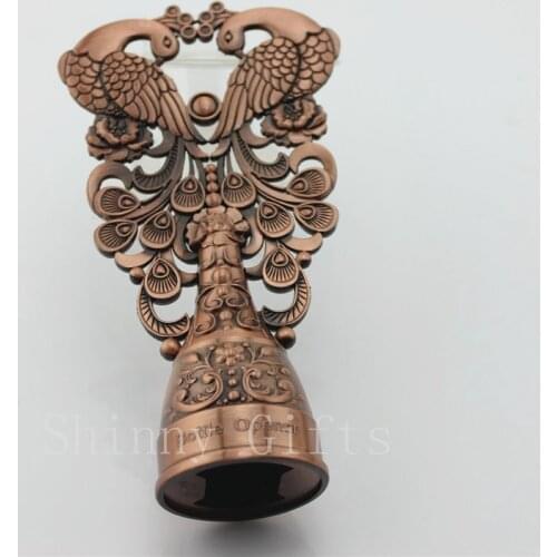 3D Double Peacock Design Metal Bottle Opener for Home and KTV Bar