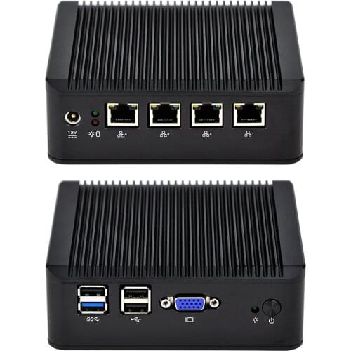 4 Gigabit N2920 NIC to build a router firewall, Fanless appliance