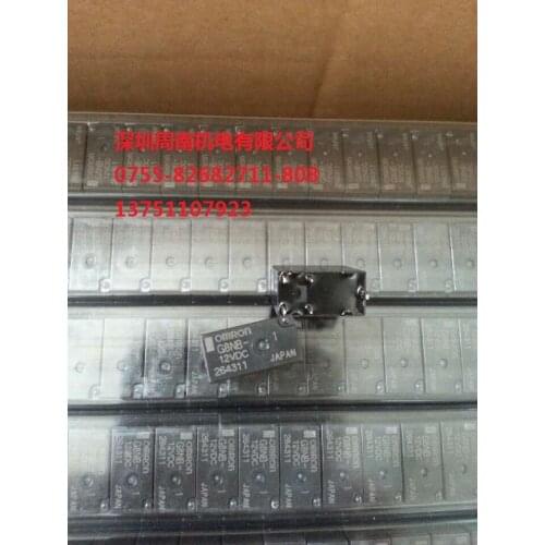 5Pcs/Lot Vehicle Relay G8Nb-1-12Vdc G8Nb-1-12V New And Original