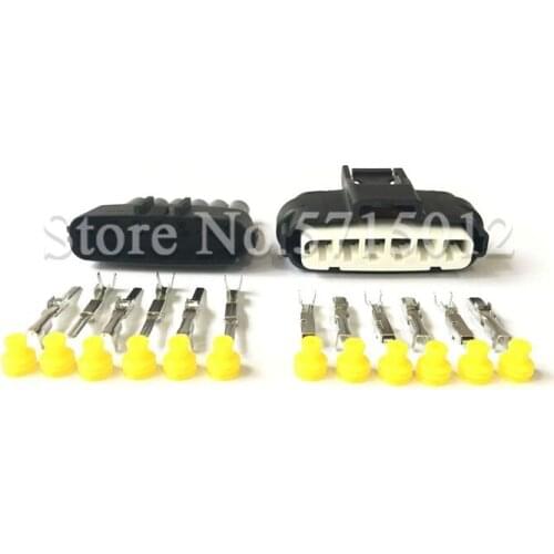 6 Hole 7283-1968-30 Auto Electric Throttle Plug Accelerator Socket Connector For Auto Toyota Mitsubishi