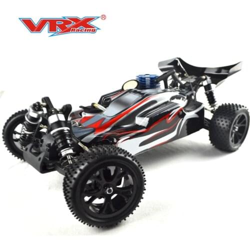 Nitro RC car 4WD VRX Racing 1/10 SPIRIT N1 nitro buggy RH1006 Force engine high speed off road remote control Car