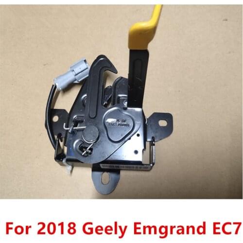 Hood Lock For 2018 Geely Emgrand Engine Cover Lock
