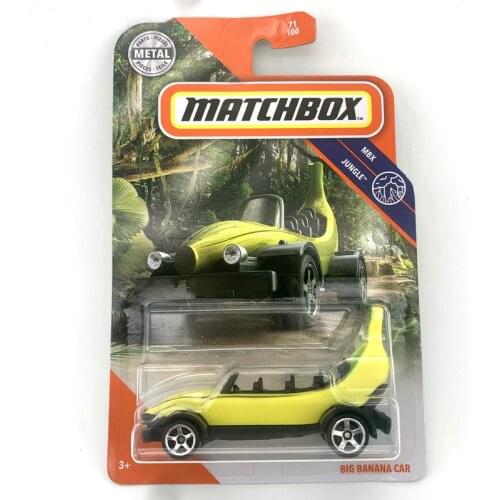 BIG BANANA CAR 2020 Matchbox Cars 1:64 Metal Diecast Alloy Model Car Toy Vehicles