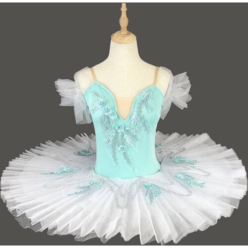 Professional childrens ballet performance dress Tutu skirt shapeng gauze skirt girls swan lake ballet performance Dress NEW