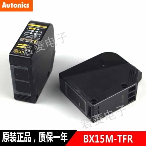 AUTONICS BX15M-TFR diffuse photoelectric sensor