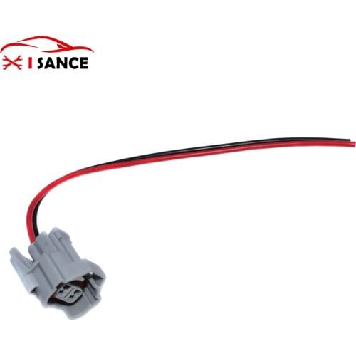 Female Fuel Injector Connector Plug Pigtail FIC2150 For Subaru Toyota Mazda