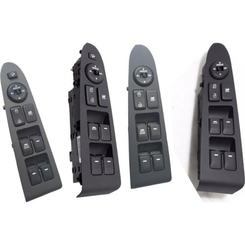 For KIA Sportage Front Left Glass Lift Control Button Rear View Mirror Button Glass Master Switch OEM 93570-3W300WK 935703W400WK