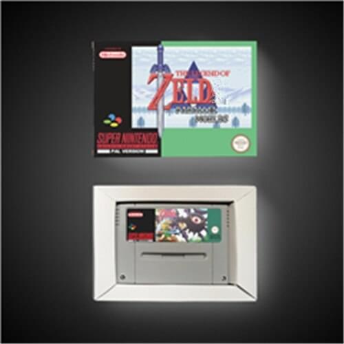 The Legend of Zeldaed Parallel Worlds - EUR Version RPG Game Card Battery Save With Retail Box