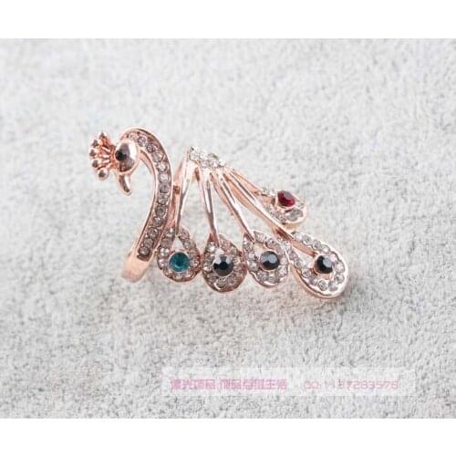 Monla Rings With Crystals