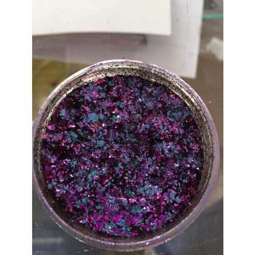 Very Beautiful Holographic Chameleon Flake Glitter