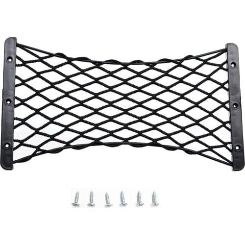 Organizer Fixed Luggage For Fire Extinguisher Car Storage Mesh Interior Rear Trunk Nylon Universal Side Elastic Net Protection
