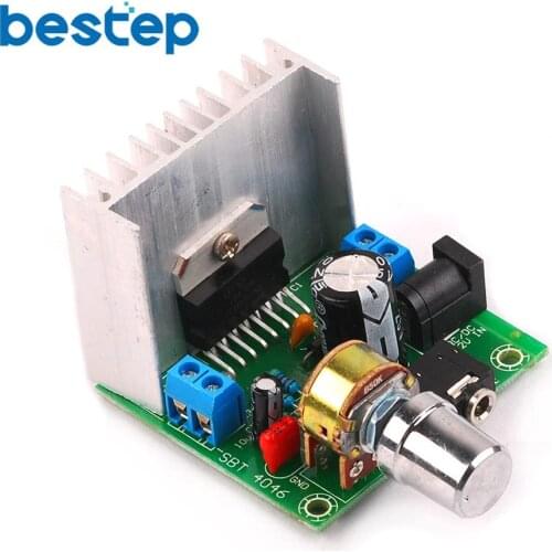 1PCS tda7297 amplifier board digital amplifier board dual-channel amplifier board finished no noise 12V dual 15W (A type)