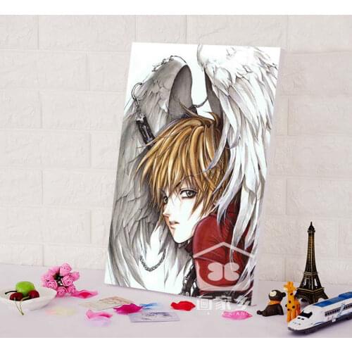 Angel Sanctuary cartoon posters DIY oil painting diy digital painting modular painting gift anime posters picture by numbers