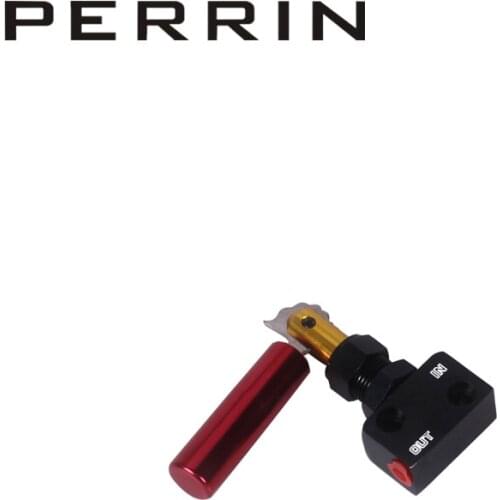 New arrive black color Brake Proportion Valve Racing Lever Type Brake Bias Adjuster