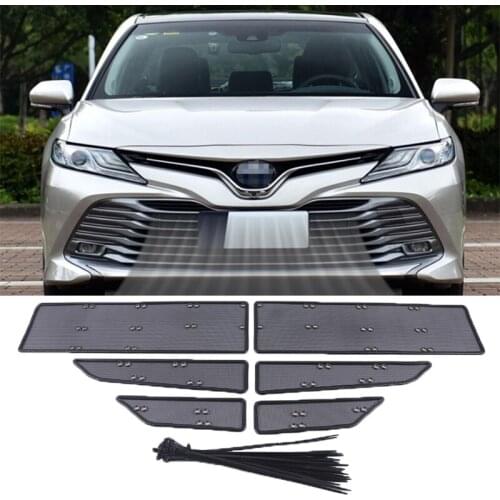 Insect Proof Net Water Tank Protective Cover Decoration Modification Accessories Middle Net Anti Mous For Toyota Camry 2018 2019