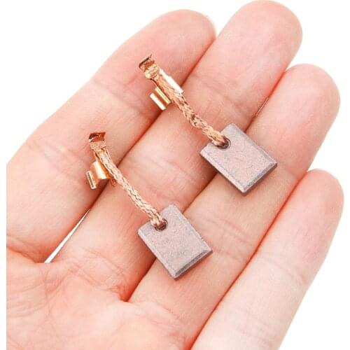 2pcs Motor Carbon Brushes For MAKITA CB-440 BHP458 18V BDF452 BHP454 13x10x3mm New Drop Shipping