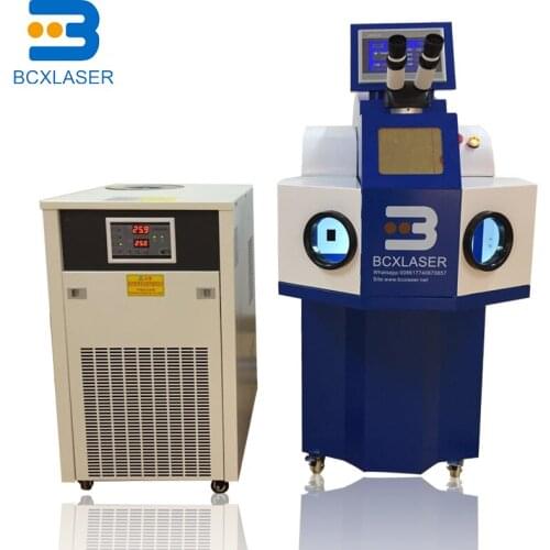 Discount vertical type 200W 300Whigh precision jewelry laser welding mchine for gold silver