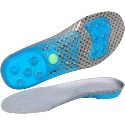 EVA Spring silicone sole insole flat feet orthotic insoles arch support orthopedic inserts Plantar Fasciitis,Feet Pain foot care