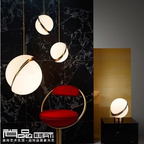 Led Postmodern Nordic Iron Glass Bubbles Designer Led Pendant Lights For Dinning Room Kitchen Restaurant Suspension Luminaire