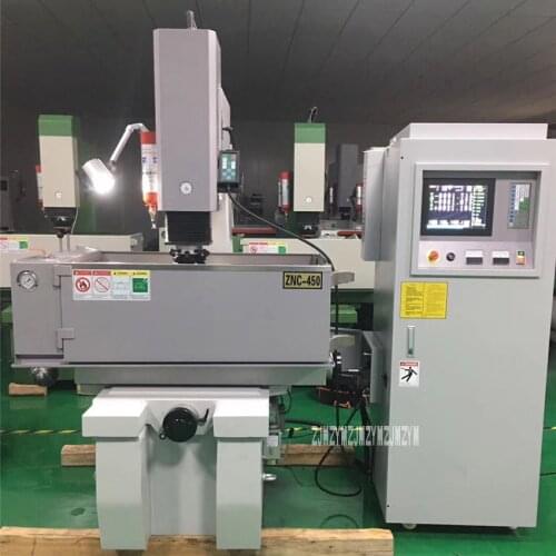 Type-450 EDM Machine High Efficiency Electrical Discharge Machining Industrial Practical Electric Discharge Machine 220V/380V