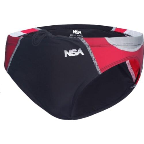 Male trigonometric nsa swimming brief professional child adult swiming jammer racing swim shorts