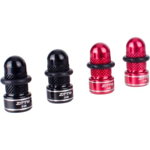 ZTTO Bicycle Parts MTB Road Bike Presta and Schrade Valve Caps For F/V A/V Bicycle Tire Inner Tube Tyre Dustproof Cover