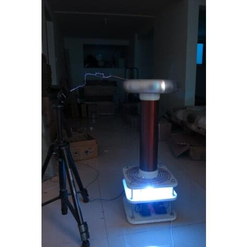 ZVS High-voltage power Tesla coil module Student physic labl experiment equipment Tesla coil