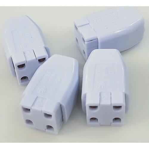 10pcs/lot Single-ended Four pins germicidal lamp holder, ultraviolet lamp holder, G10Q lamp holder Without Cable DIY Acessory