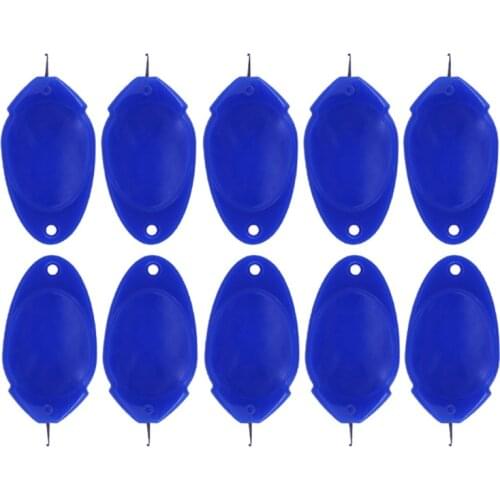 10 Pcs Simple Needle Threaders Manual Sewing Thumb Threaders for Hand Stitching Embroidery Accessories DIY Simple Sewing
