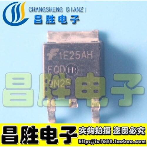 5piece) FQD9N25 TOP-252