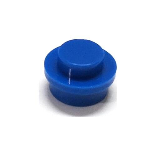 600PCS/lot DIY Building Blocks Lamp 1x1 12 Color Special Accessories Bricks Size Compatible With lego kids Toys Educational