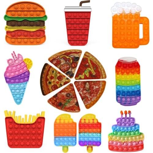 Anti-Stress Fidget Toys Intelligent Push Bubble Kid Adult Decompression Press Board Family Simple Game Interactive Sensory Toy