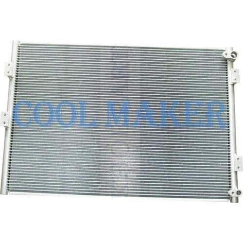 Car air conditioner condenser for Komatsu Excavator PC400-7 PC400-8 PC450-8 208-979-7520 2089797520