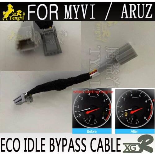 Car smart stop connector DELETE I-STOP auto off CANCELLER Eco Idle Bypass Cable Auto Start Stop for C-RV 2017 2020 2021