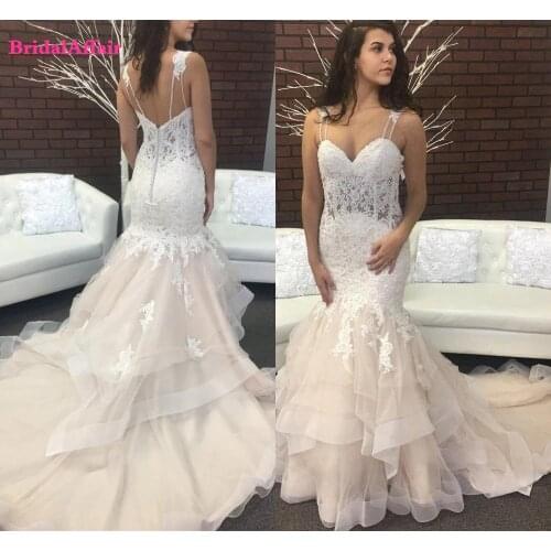 Bridalaffair Mermaid Silhouette Wedding Dresses