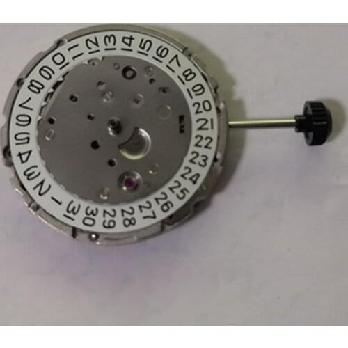 Watch movement accessories Japanese mechanical watch movement original new 9015 movement ultra-thin west iron movement