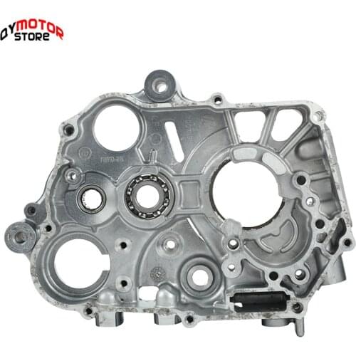 Motorcycle CrankCase Right Side Crank Case For lifan 150 150cc Horizontal Kick Starter Engines Dirt Pit Bikes Parts