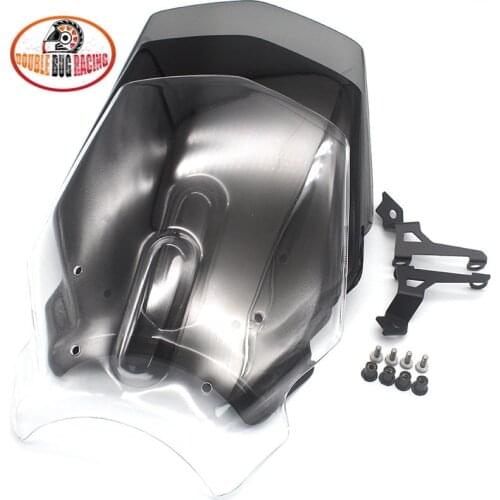 For HONDA CB650R 2019-2021 NEO Sports Cafe CB1000R 2018 2019 2020 2021 Motorcycle Windshield WindScreen Deflector Visor Viser